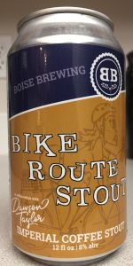 Bike Route Stout