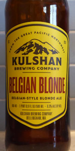 Belgian Blonde