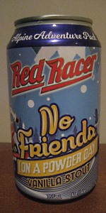 Red Racer No Friends on a Powder Day