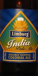 Limburg Double Hopped Colonial Ale