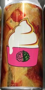 Peach Cobbler Double FroYo