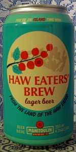 Haw Eaters' Brew