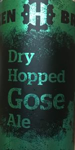 Dry Hopped Gose