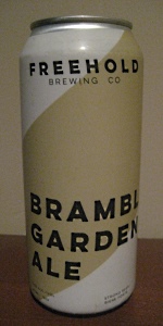Bramble Garden Ale