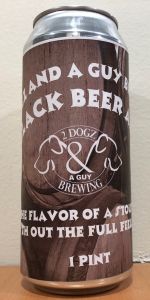 Black Beer Ale