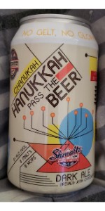 Chanuka, Hanukkah Pass The Beer 2018