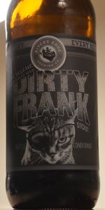 Bourbon Barrel Dirty Frank Stout
