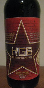 Bourbon Barrel KGB