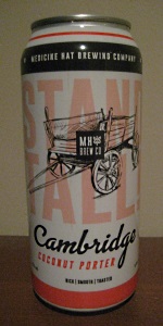 Cambridge Coconut Porter