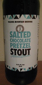 Salted Chocolate Pretzel Stout