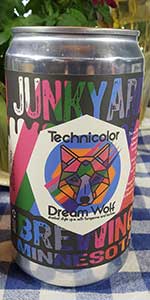 Technicolor Dream Wolf