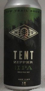 Tent Zipper