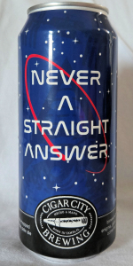 Never A Straight Answer