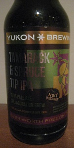 Tamarack & Spruce Tip IPA