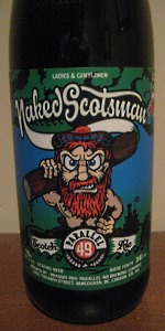 Naked Scotsman