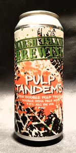 Pulp Tandems DDH Double Pulp Truck