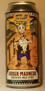 Udder Madness Chocolate Milk Stout