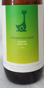 Departed Days