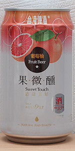 Taiwan Beer Sweet Touch Grapefruit