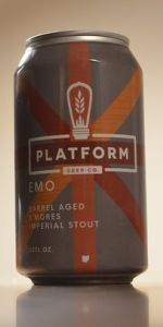 Emo Barrel Aged S'mores Imperial Stout