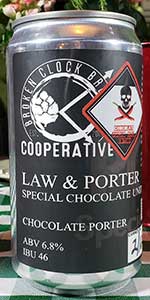 Law & Porter-Special Chocolate Unit (Chocolate Ancho Chili Edition)