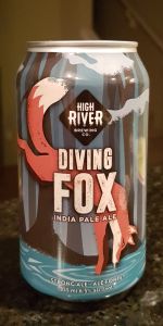 Diving Fox