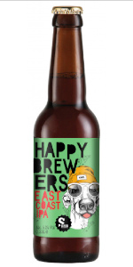 Happy Brewers East Coast IPA
