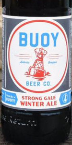 BUOY STRONG GALE ROBUST IPA 19.2oz