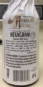 Hexagram (Blueberry)