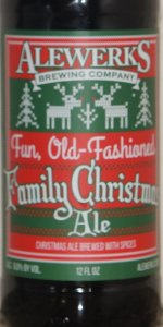 Family Christmas Ale