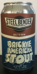 Brickie American Stout