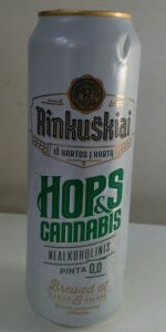 RinkuÅ¡kiai Hops & Cannabis Nealkoholinis