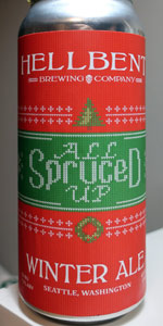 All Spruced Up Winter Ale