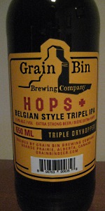Hops + Belgian Style Tripel IPA