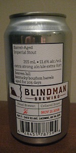 Barrel-Aged Imperial Stout (Heaven Hill)