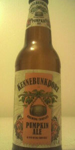 Kennebunkport Pumpkin Ale