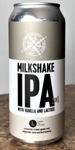Milkshake IPA with Vanilla and Lactose [08]
