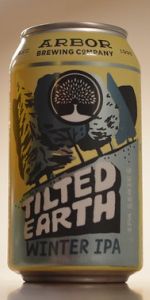 Tilted Earth IPA Series: Winter IPA