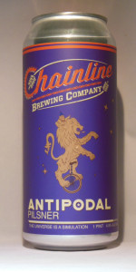 Antipodal Pilsner