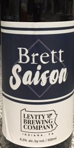 Brett Saison
