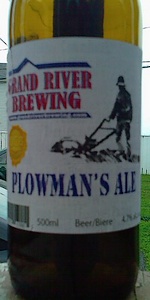 Plowman's Ale