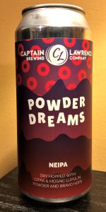Powder Dreams - Citra, Mosaic Lupulin Powder and Bravo