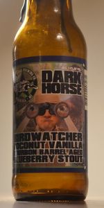 Birdwatcher Coconut Vanilla BBA Blueberry Stout
