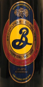 Brooklyner-Schneider Hopfen-Weisse