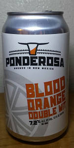 Blood Orange Double Wit