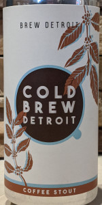 Cold Brew Detroit