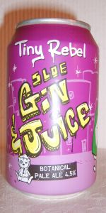 Sloe Gin & Juice
