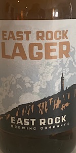 East Rock Lager
