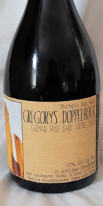 Gregory's Doppelbock