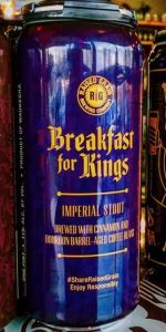 Breakfast for Kingâs w/ Cinnamon & Barrel Aged Coffee Beans
